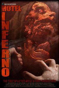 Plakát k filmu Hotel Inferno (2013).