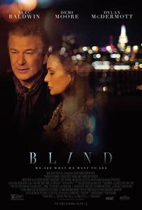 Обложка за Blind (2017).