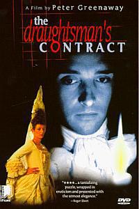 Обложка за The Draughtsman's Contract (1982).