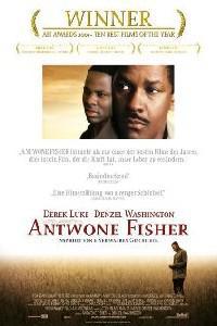 Омот за Antwone Fisher (2002).