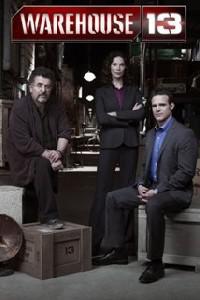 Warehouse 13 (2009) Cover.