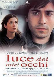 Plakát k filmu Luce dei miei occhi (2001).