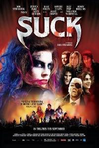 Suck (2009) Cover.