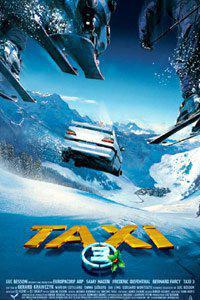 Plakat Taxi 3 (2003).