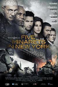 Обложка за Five Minarets in New York (2010).
