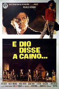 Обложка за E Dio disse a Caino (1970).