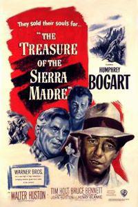 Plakat filma The Treasure of the Sierra Madre (1948).