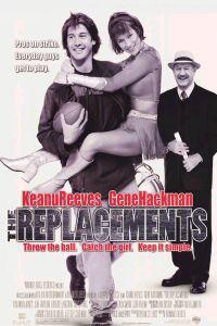 Plakát k filmu The Replacements (2000).