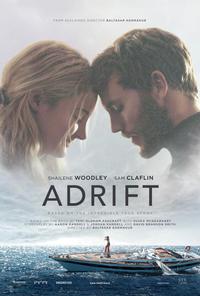Poster for Adrift (2018).