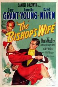 Plakát k filmu The Bishop&#x27;s Wife (1947).
