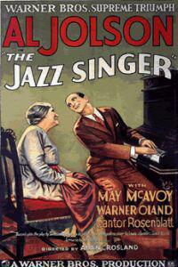Poster for Jazz Singer, The (1927).
