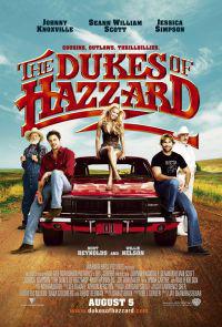 Cartaz para The Dukes of Hazzard (2005).