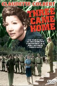 Poster for Three Came Home (1950).