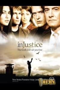 Plakát k filmu In Justice (2006).