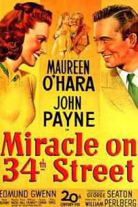 Poster for Miracle on 34th Street (1947).