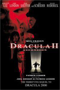 Обложка за Dracula II: Ascension (2003).