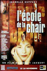 Plakát k filmu École de la chair, L' (1998).