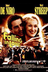 Poster for Falling in Love (1984).