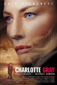 Обложка за Charlotte Gray (2001).
