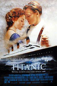 Омот за Titanic (1997).