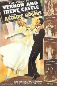 Poster for Story of Vernon and Irene Castle, The (1939).