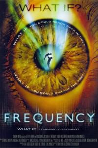 Обложка за Frequency (2000).