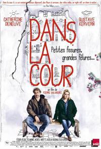 Poster for Dans la cour (2014).