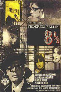 Plakat filma 8½ (1963).