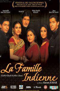 Plakat filma Kabhi Khushi Kabhie Gham... (2001).