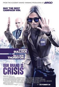 Cartaz para Our Brand Is Crisis (2015).