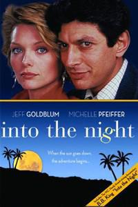 Poster for Into the Night (1985).