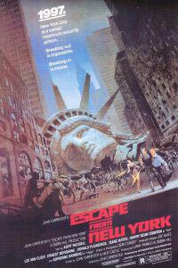Poster for Escape from New York (1981).