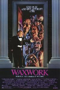 Waxwork (1988) Cover.