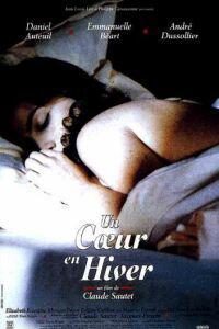 Plakát k filmu Un coeur en hiver (1992).