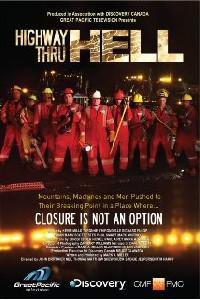 Plakát k filmu Highway Thru Hell (2012).