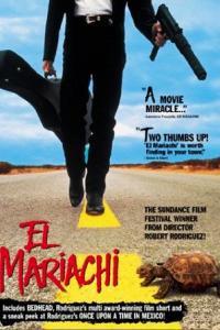 Plakát k filmu El Mariachi (1992).