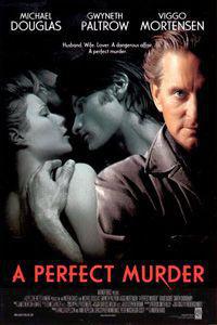 Plakát k filmu A Perfect Murder (1998).