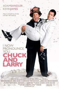 Plakat filma I Now Pronounce You Chuck & Larry (2007).