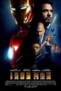 Poster for Iron Man (2008).
