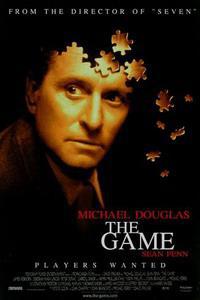 Plakat filma The Game (1997).