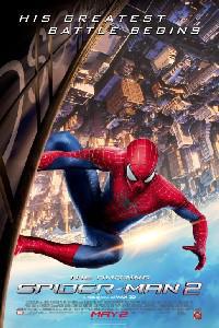 Plakát k filmu The Amazing Spider-Man 2 (2014).