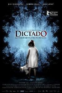 Poster for Dictado (2012).