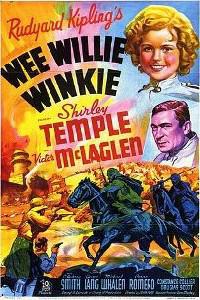 Poster for Wee Willie Winkie (1937).