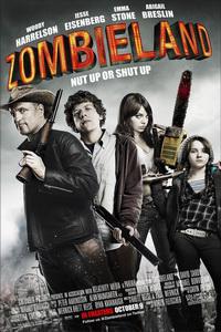 Plakát k filmu Zombieland (2009).