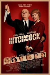 Cartaz para Hitchcock (2012).
