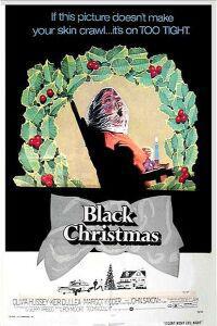 Poster for Black Christmas (1974).
