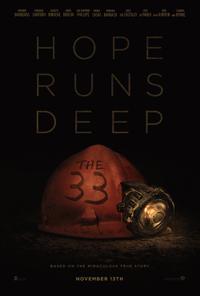 Poster for The 33 (2015).