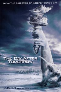 Plakat filma The Day After Tomorrow (2004).