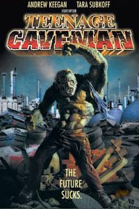 Poster for Teenage Caveman (2002).
