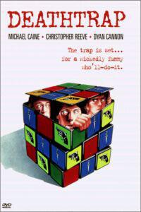 Poster for Deathtrap (1982).